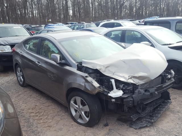 HYUNDAI ELANTRA GL 2013 5npdh4ae2dh454836