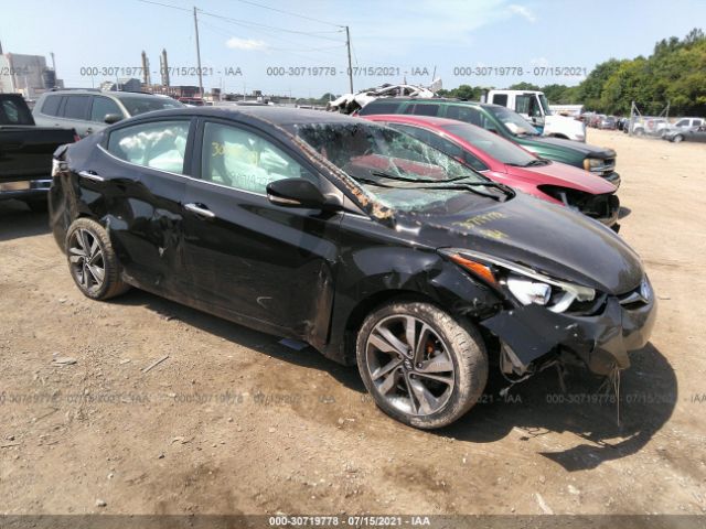 HYUNDAI ELANTRA 2014 5npdh4ae2eh453123