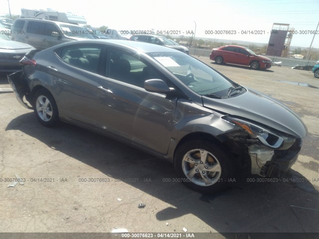 HYUNDAI ELANTRA 2014 5npdh4ae2eh455454