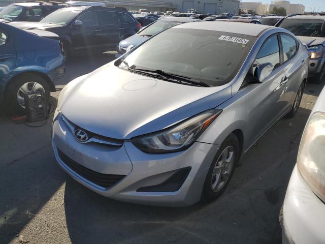 HYUNDAI ELANTRA SE 2014 5npdh4ae2eh455647