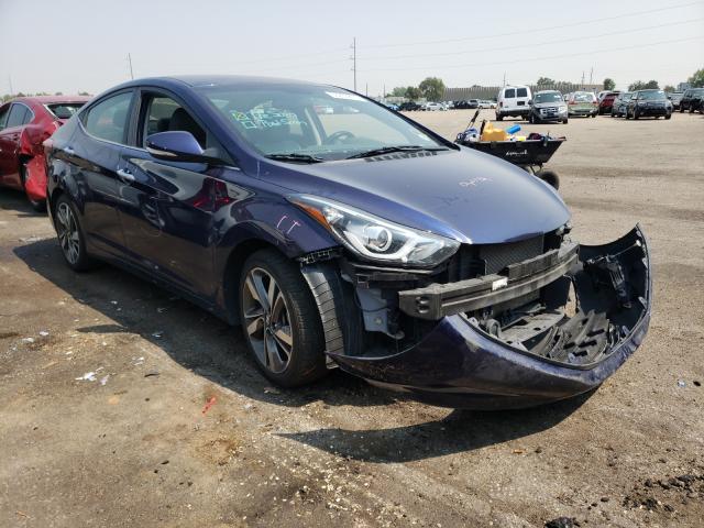 HYUNDAI ELANTRA SE 2014 5npdh4ae2eh455678