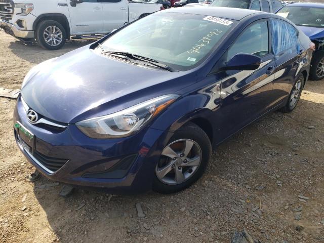 HYUNDAI ELANTRA 2014 5npdh4ae2eh456300