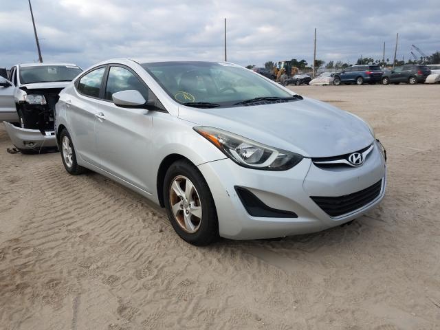 HYUNDAI ELANTRA SE 2014 5npdh4ae2eh456328