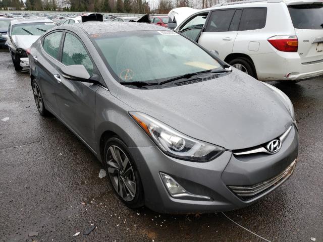 HYUNDAI ELANTRA SE 2014 5npdh4ae2eh456541