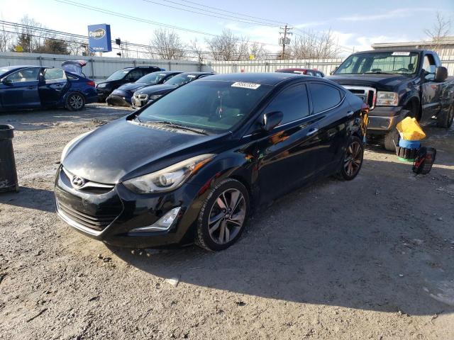 HYUNDAI ELANTRA SE 2014 5npdh4ae2eh456569