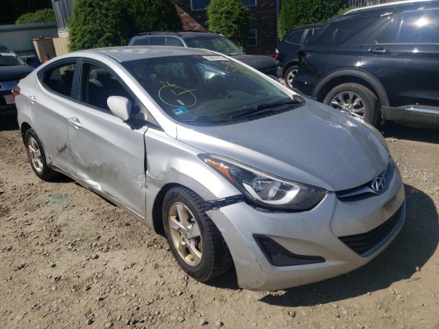 HYUNDAI ELANTRA SE 2014 5npdh4ae2eh456863