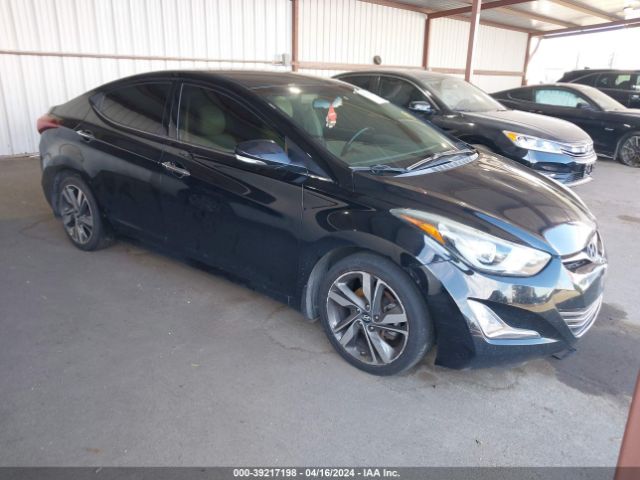 HYUNDAI ELANTRA 2014 5npdh4ae2eh457611