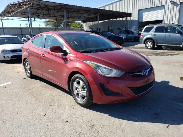 HYUNDAI ELANTRA SE 2014 5npdh4ae2eh457799