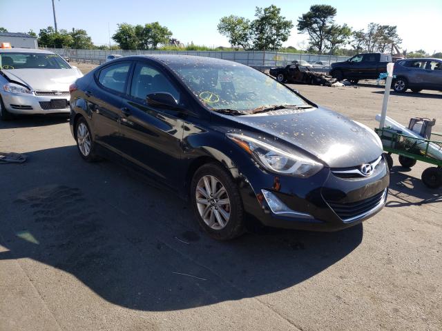 HYUNDAI ELANTRA SE 2014 5npdh4ae2eh457849