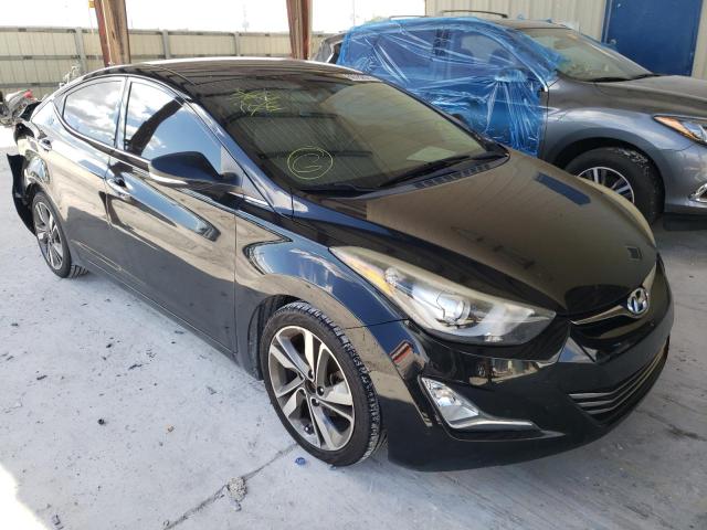 HYUNDAI ELANTRA SE 2014 5npdh4ae2eh458029