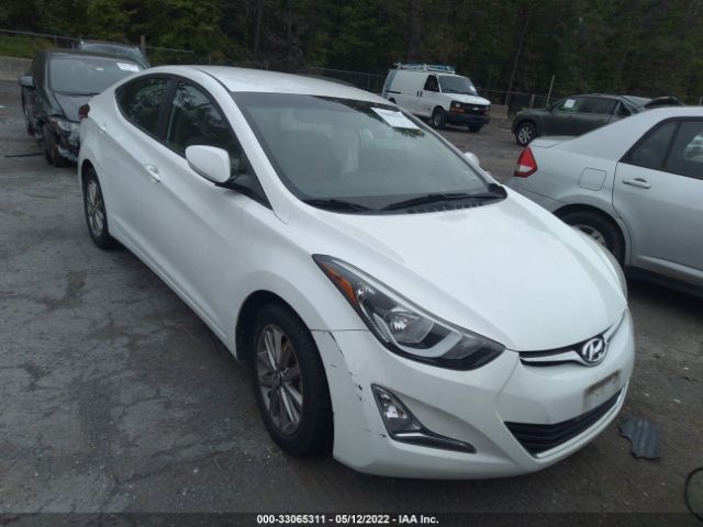 HYUNDAI ELANTRA 2014 5npdh4ae2eh458290