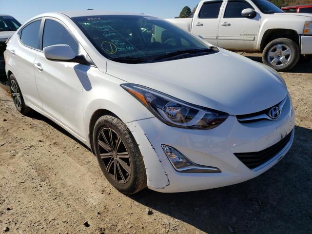 HYUNDAI ELANTRA SE 2014 5npdh4ae2eh458662