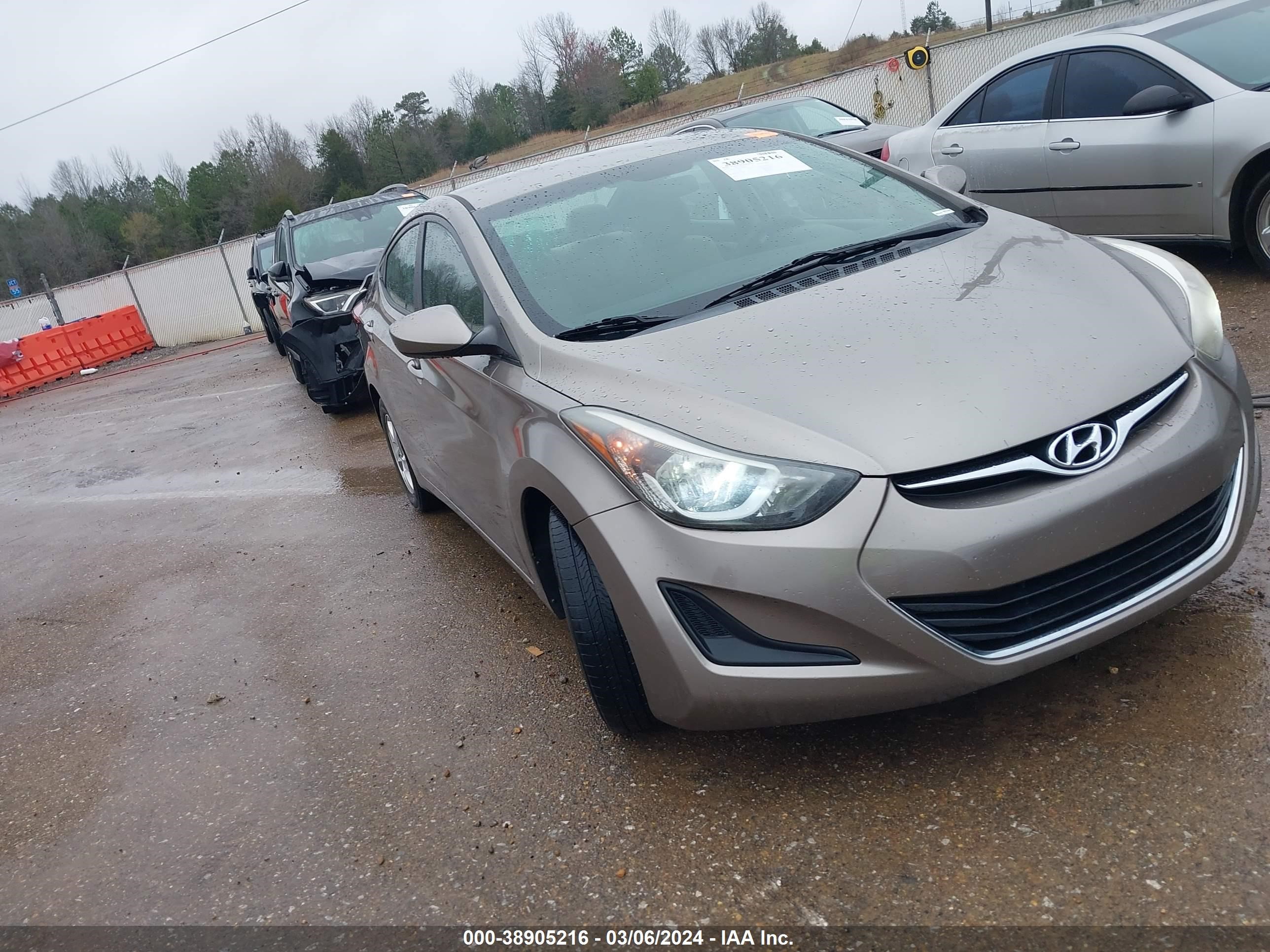 HYUNDAI ELANTRA 2014 5npdh4ae2eh458936