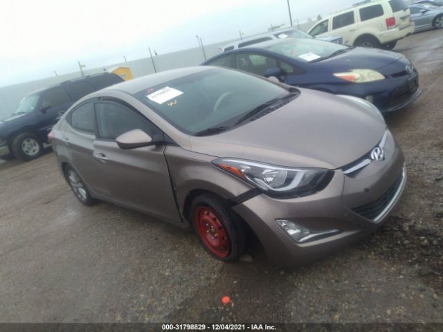 HYUNDAI ELANTRA 2014 5npdh4ae2eh459293