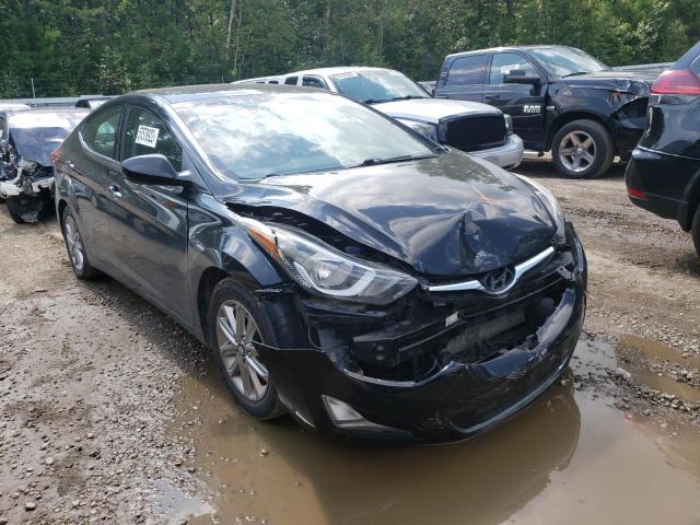 HYUNDAI ELANTRA SE 2014 5npdh4ae2eh459357