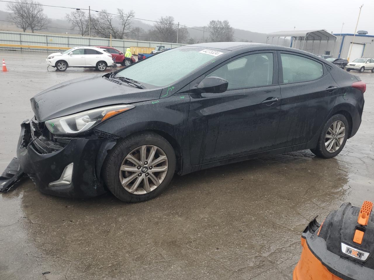 HYUNDAI ELANTRA 2014 5npdh4ae2eh459634