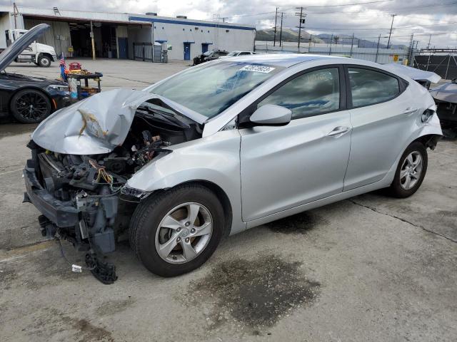 HYUNDAI ELANTRA SE 2014 5npdh4ae2eh459827