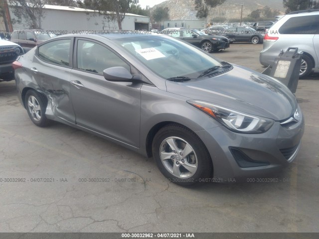 HYUNDAI ELANTRA 2014 5npdh4ae2eh460167