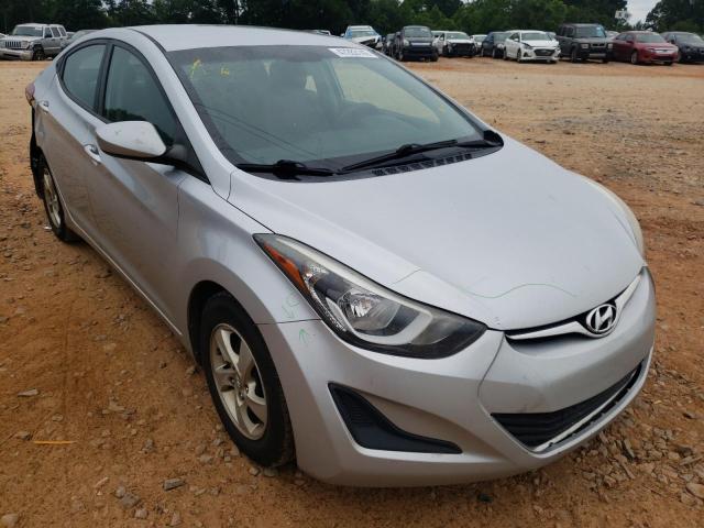 HYUNDAI ELANTRA SE 2014 5npdh4ae2eh461660