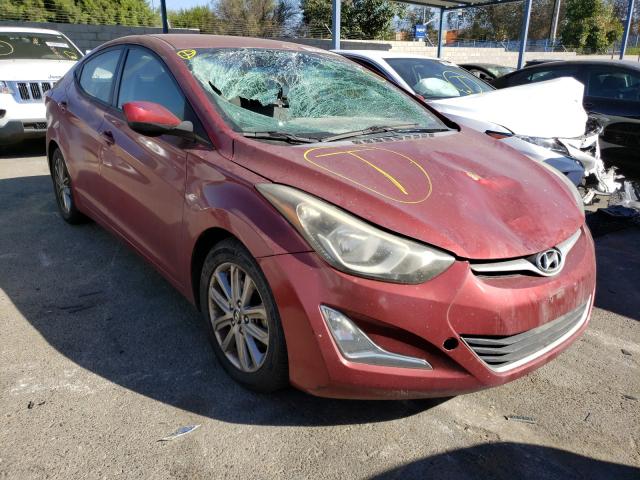 HYUNDAI ELANTRA SE 2014 5npdh4ae2eh461691