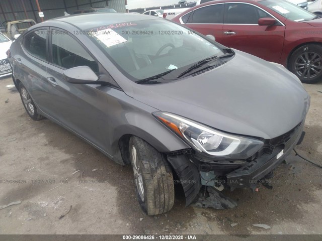 HYUNDAI ELANTRA 2014 5npdh4ae2eh461769