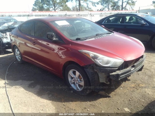 HYUNDAI ELANTRA 2014 5npdh4ae2eh462310