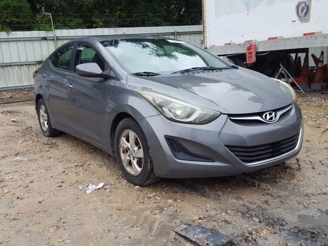 HYUNDAI ELANTRA SE 2014 5npdh4ae2eh462551