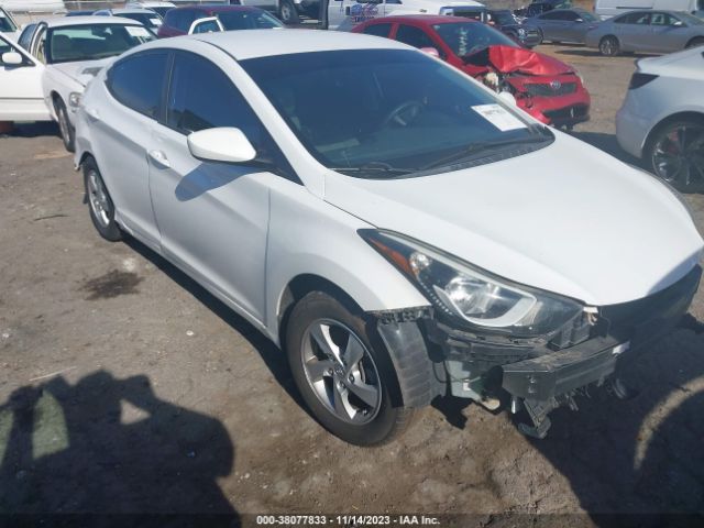 HYUNDAI ELANTRA 2014 5npdh4ae2eh462596