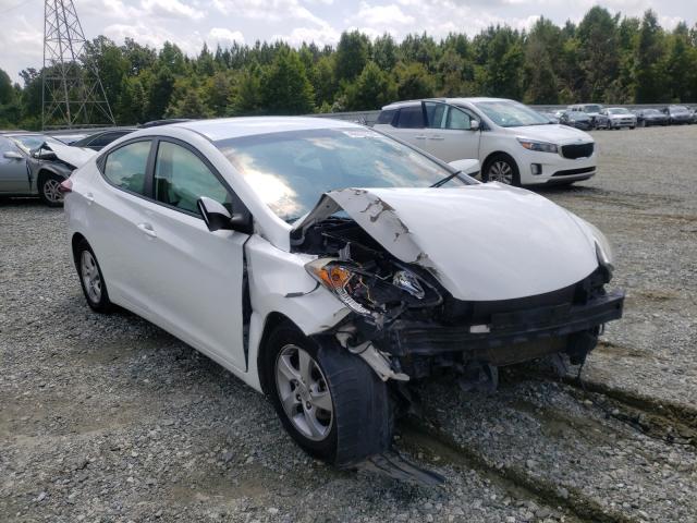 HYUNDAI ELANTRA SE 2014 5npdh4ae2eh463411