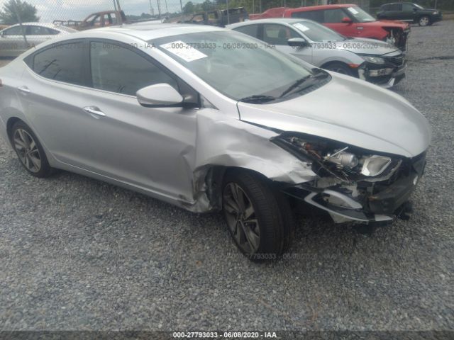 HYUNDAI ELANTRA 2014 5npdh4ae2eh463733