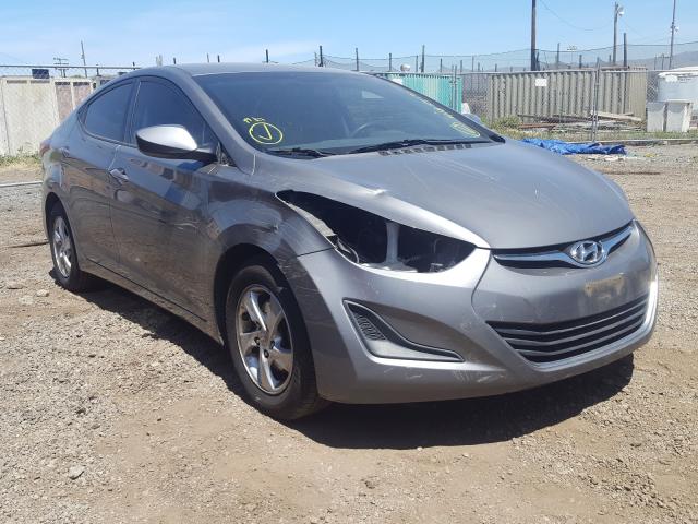 HYUNDAI ELANTRA SE 2014 5npdh4ae2eh464395