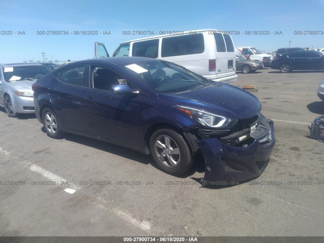 HYUNDAI ELANTRA 2014 5npdh4ae2eh464526