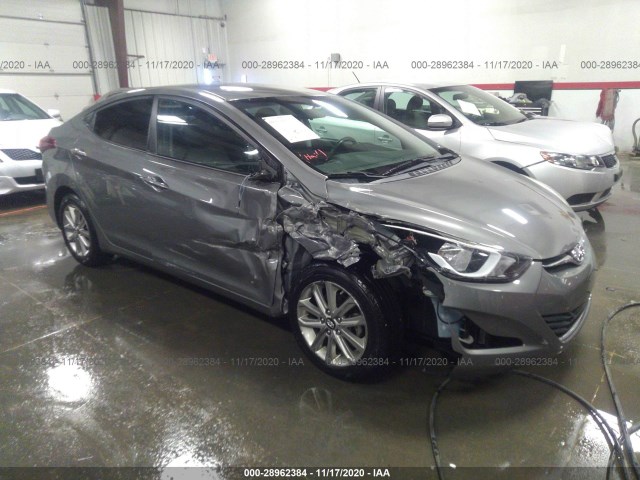 HYUNDAI ELANTRA 2014 5npdh4ae2eh465336