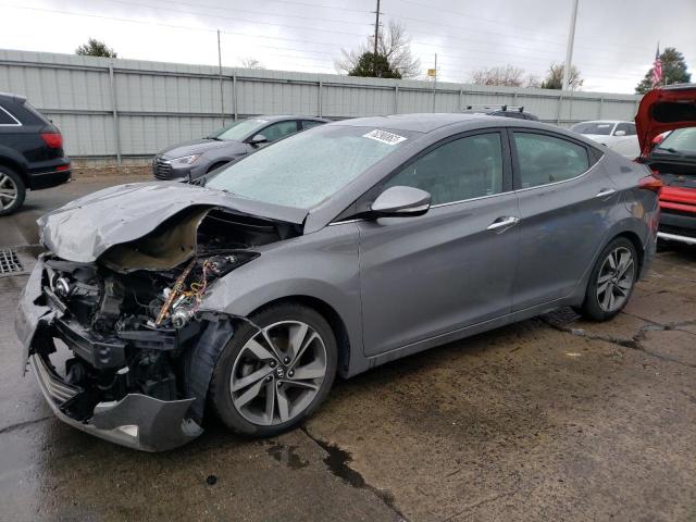 HYUNDAI ELANTRA 2014 5npdh4ae2eh465921