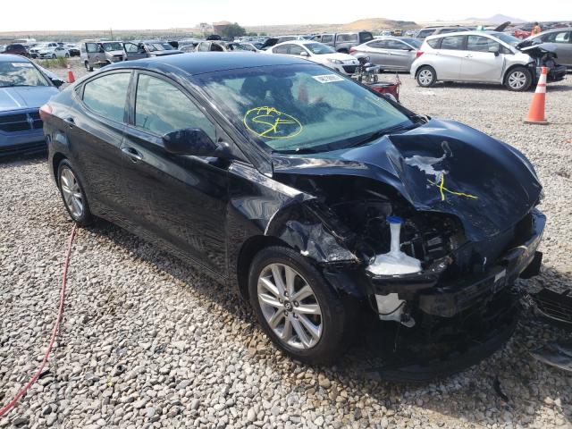 HYUNDAI ELANTRA SE 2014 5npdh4ae2eh466177