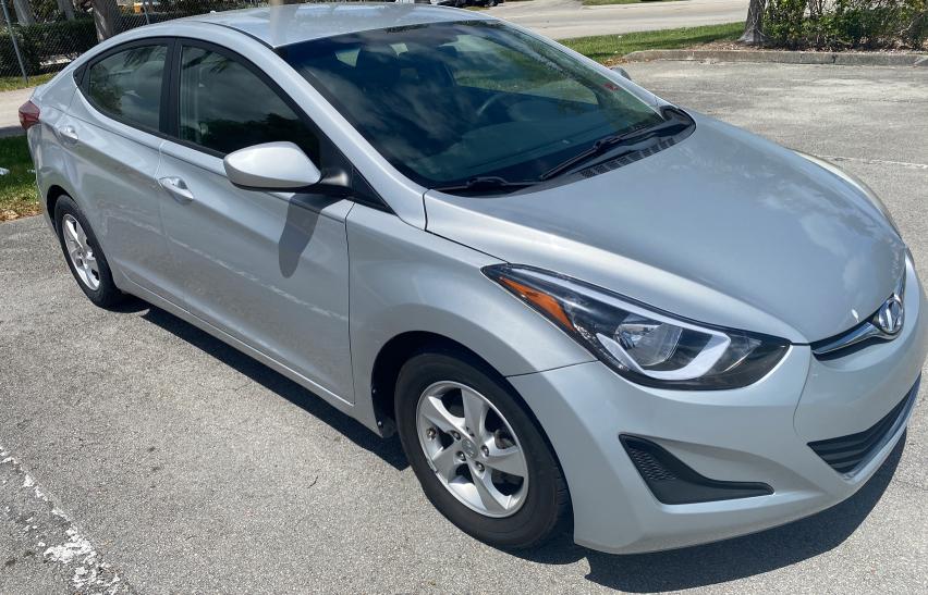 HYUNDAI ELANTRA SE 2014 5npdh4ae2eh466941