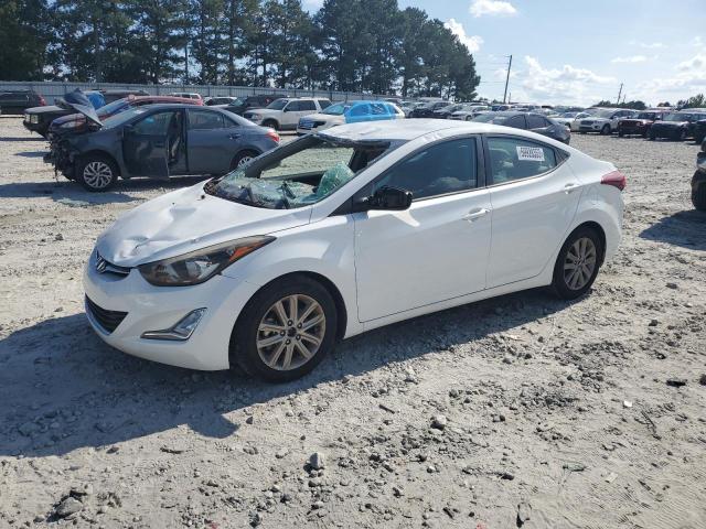 HYUNDAI ELANTRA SE 2014 5npdh4ae2eh467166