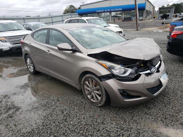 HYUNDAI ELANTRA SE 2014 5npdh4ae2eh467734