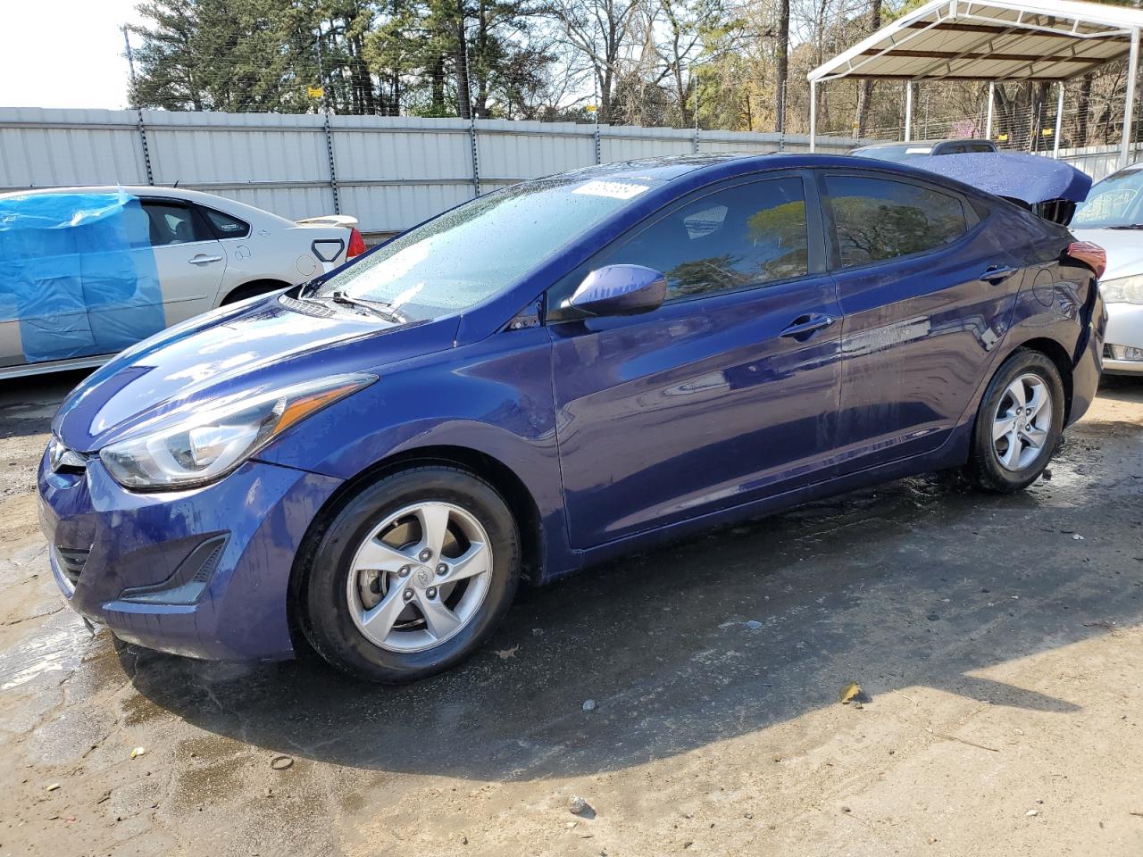 HYUNDAI ELANTRA 2014 5npdh4ae2eh468303