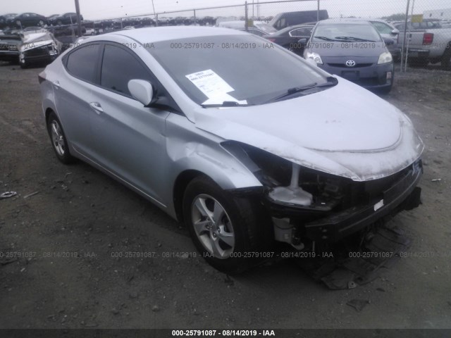 HYUNDAI ELANTRA 2014 5npdh4ae2eh468365