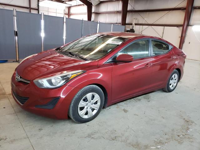 HYUNDAI ELANTRA 2014 5npdh4ae2eh468379