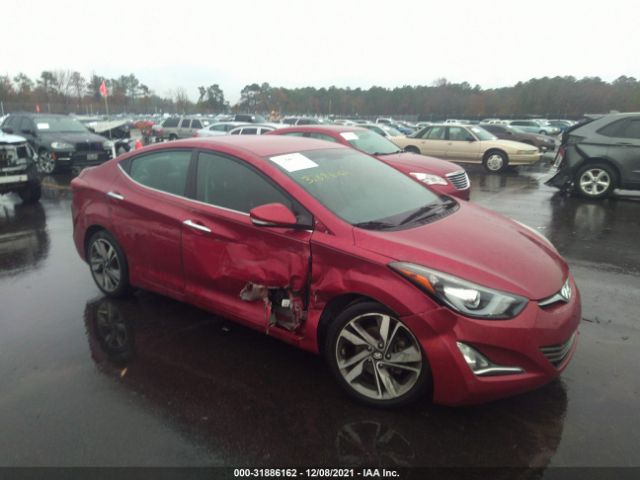 HYUNDAI ELANTRA 2014 5npdh4ae2eh468401