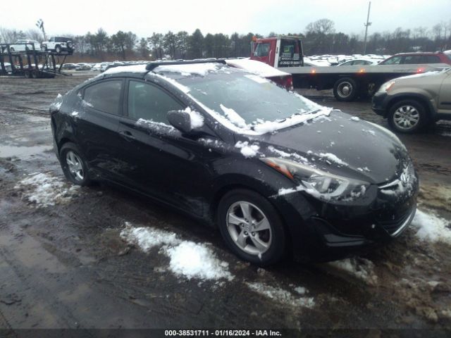 HYUNDAI ELANTRA 2014 5npdh4ae2eh468544