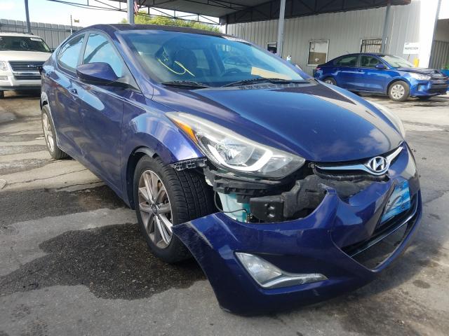 HYUNDAI ELANTRA SE 2014 5npdh4ae2eh468785