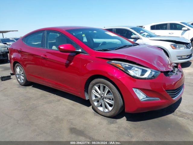 HYUNDAI ELANTRA 2014 5npdh4ae2eh469211