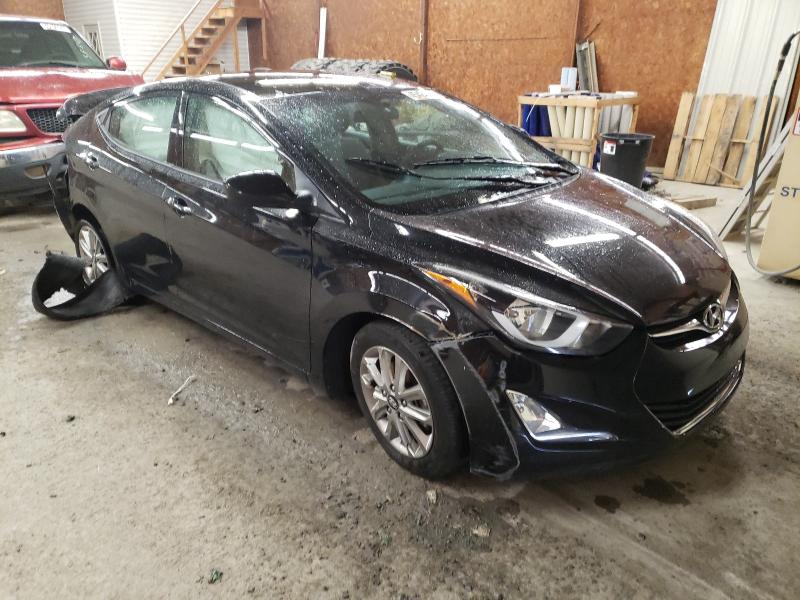 HYUNDAI ELANTRA SE 2014 5npdh4ae2eh469306