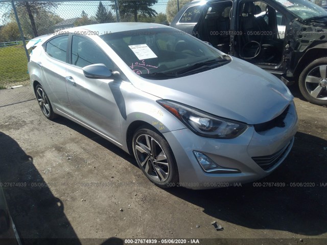 HYUNDAI ELANTRA 2014 5npdh4ae2eh470195