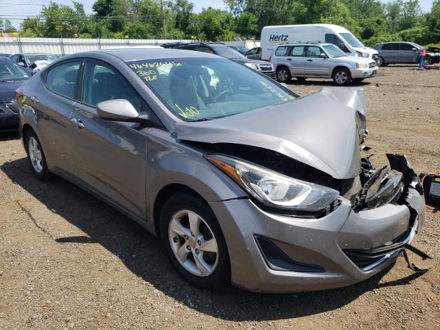 HYUNDAI ELANTRA SE 2014 5npdh4ae2eh471119