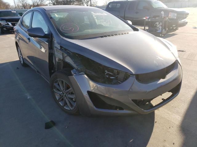 HYUNDAI ELANTRA SE 2014 5npdh4ae2eh471430