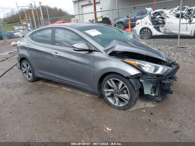 HYUNDAI ELANTRA 2014 5npdh4ae2eh471444